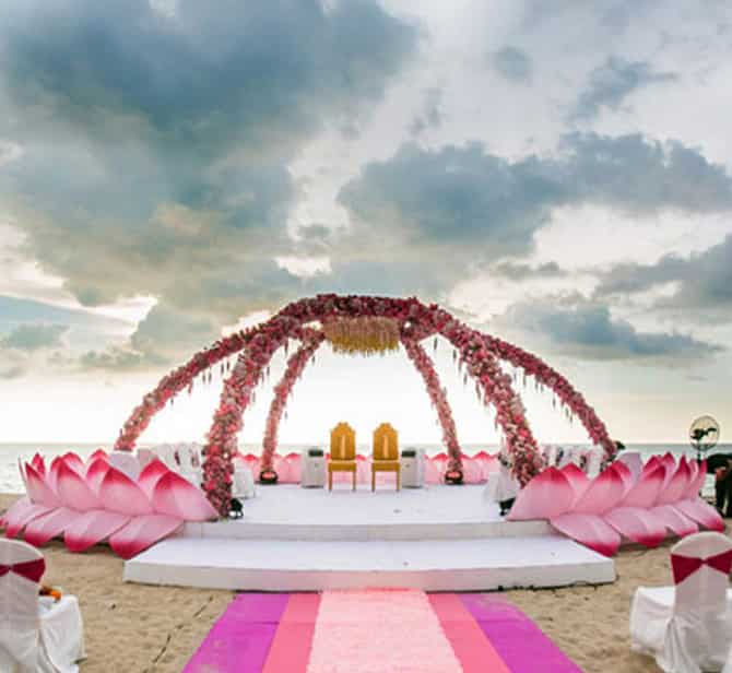 Destination Wedding Planners in Delhi, India, Global