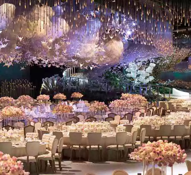 Luxury Destination Wedding
